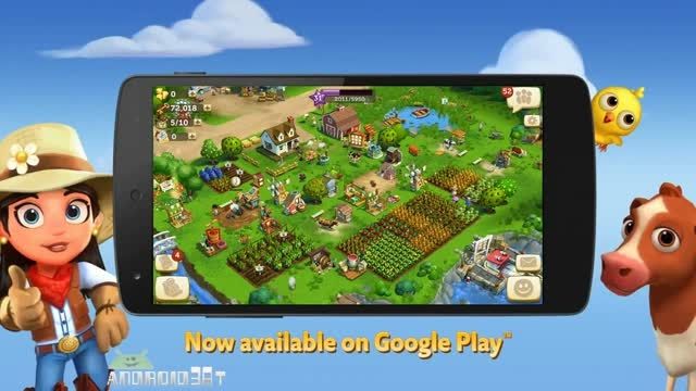 تریلر رسمی بازی  FarmVille 2: Country Escape