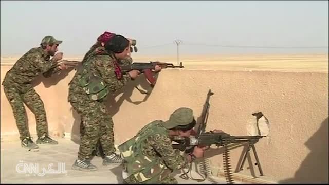زنان &quot;کرد&quot; در خط مقدم جنگ علیه داعش