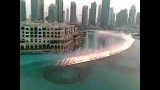 رقص آب در دبی