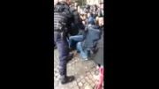 برخورد وحشیانه پلیس ترکیه با تظاهرات کنندگان کُرد :((((