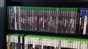 xbox one  games  collection