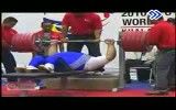 رکورد وزنه برداری معلولان جهان شکسته شد-285کیلوگرم