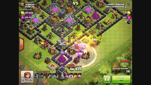 LAVALOONION Strategy For TownHall 9