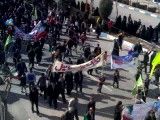 راهپیمایی پر شور 22بهمن زیباشهر