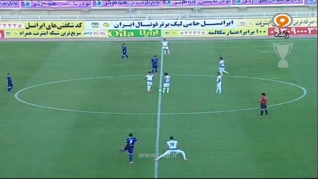 خلاصه بازی؛ استقلال خوزستان ( 0 ) - ملوان بندر انزلی(0)
