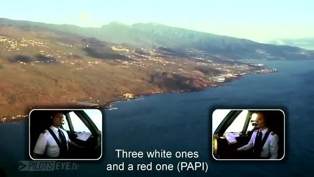 دقایقی از مستند PilotsEYE.tv _ Condor A320