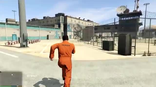 گیم پلی مد زندان برای GTA V ، گیم پلی 3