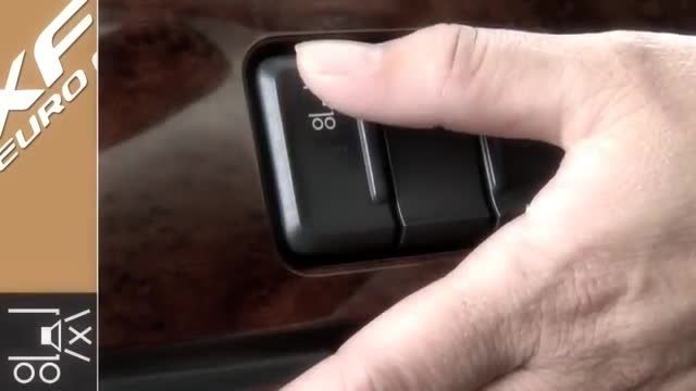 معرفی دکمه های داشتبورد کامیون داف xf یورو 6