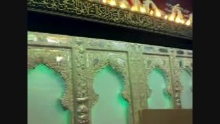 تکمیل ضریح خیمگاه حضرت عباس در استان بوشهر