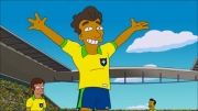 Neymar - El Divo - The Simpsons Episode - 2014