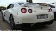 GT-R با اگزوزهای آمریکایی Meisters chaft