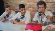 One Direction Eat the Breakfast Show