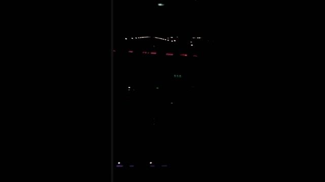 تیک آف شبانه ی MD 83 هواپیمایی کیش ایر از فرودگاه کیش