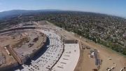 اتمام بخش مهمی از فندانسیون Apple Campus 2