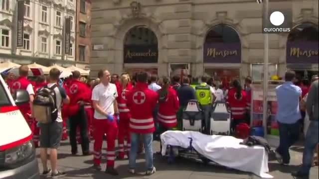 سه کشته در اثر برخورد خودرو با عابران در اتریش