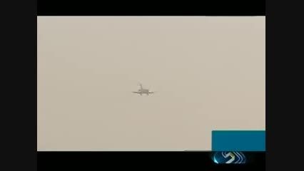 فرود اضطراری فوکر ایران ایر در مهرآباد