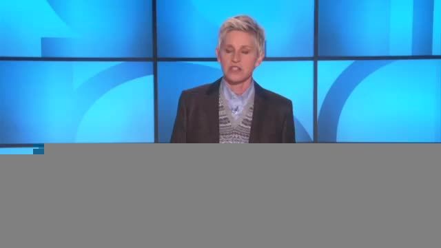 Time for vacation - Ellen Show