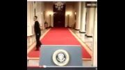 رقص رپکی اوباما