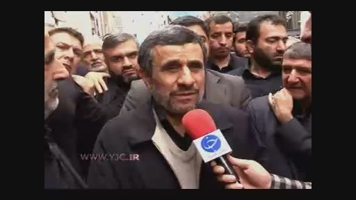 دکتر احمدی نژاد: آینده سوریه روشن است