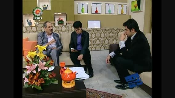 علی بیات موحد در مصاحبه تلوزیونی 5
