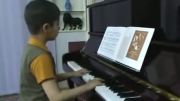 پیانو-امیر مسعود10 ساله
