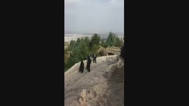 زنی که از اسیدپاشی اصفهان میگوید