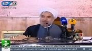 صحبت های حسن روحانی با بازیکنان تیم ملی ایران بعد از صعود به