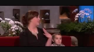 ..Cute child says ellen is most beautifull in the world