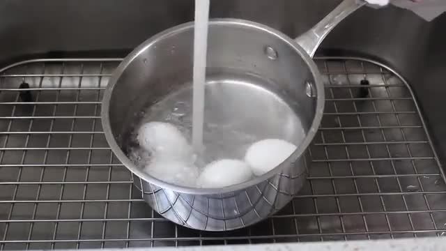 پخت تخم مرغ با تزیین زیبا