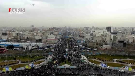 سالگرد پیروزی انقلاب اسلامی در پلان 37 ثانیه ای