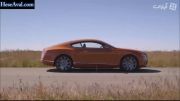 تیزر خودروی جدید 2015 Bentley GT