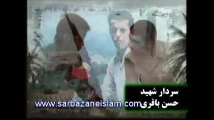 شهید حسن باقری قبل از عملیات و در جبهه