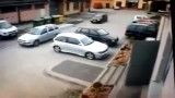 پارک کردن ماشین به روش زنان خارجی