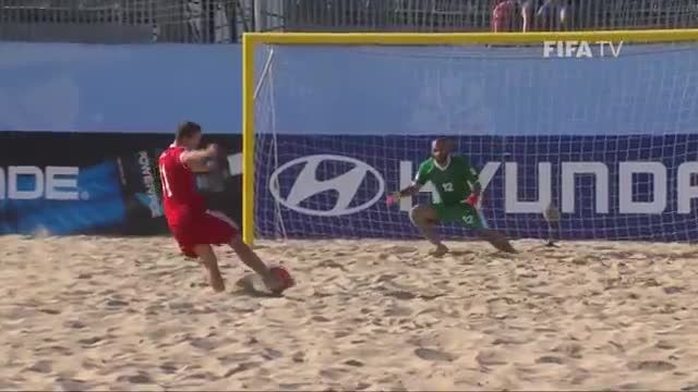 سوئیس VS عمان (جام جهانی فوتبال ساحلی 2015)