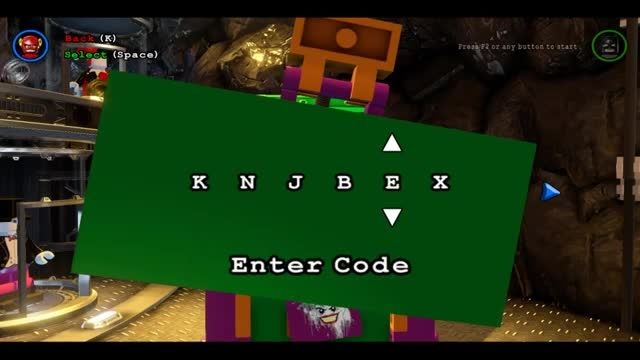Lego batman 3 - cheat codes