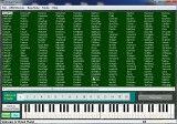 پیانو زدن با نرم افزار Virtual Piano v.3 ( اهنگ جان مریم )