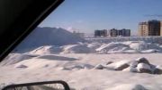 برف شیراز