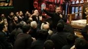 شعر حماسی از محمود کریمی در حضور حاج حسن خلج