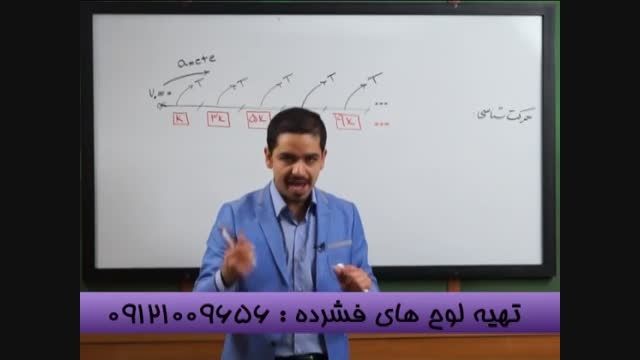 تحول در آموزش حرکت شناسی کنکور با مهندس مسعودی