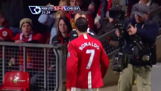 هایلایت بازی کامل کریستیانو رونالدو مقابل چلسی (2008)