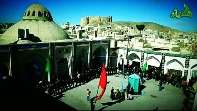 کلیپ هیئت عزادارن میدان پادرخت محمدیه سال 1393 کیفیتHD