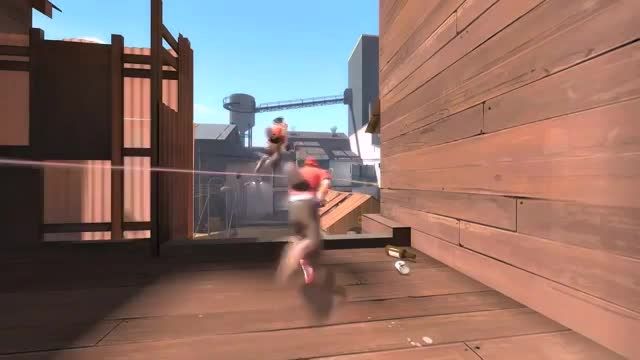 how to confuse a sentry TF2