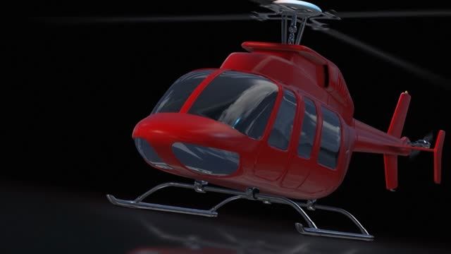 Modeling a Realistic Helicopter in LightWave 3D