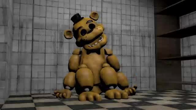 یه ویدیو از fnaf خیلی باحالهههههههههه