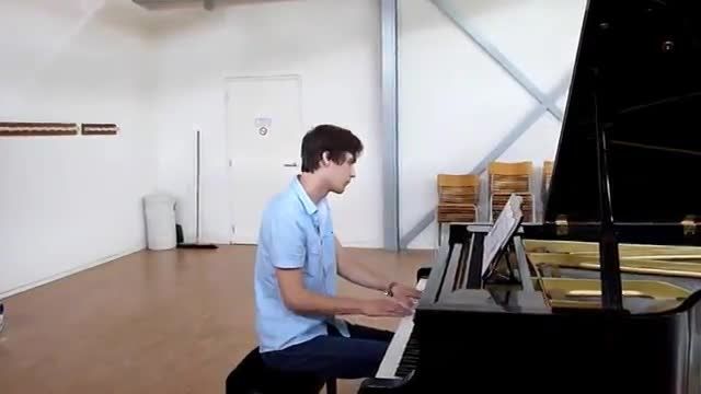پیانو زیبا و آرامش بخش / Back To Life