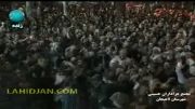 مداحی کربلایی مصطفی پولادرکه در تجمع عاشورائیان لاهیجان