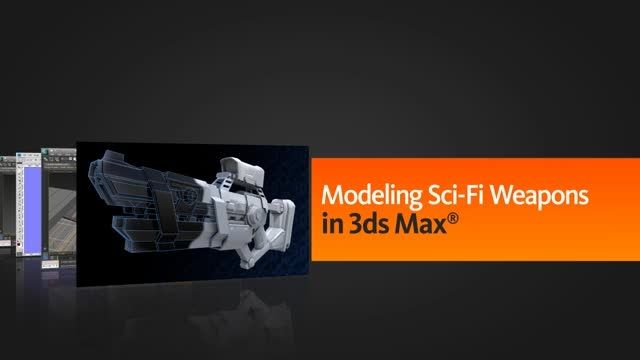 Modeling Sci-Fi Weapons for Games in 3ds Max