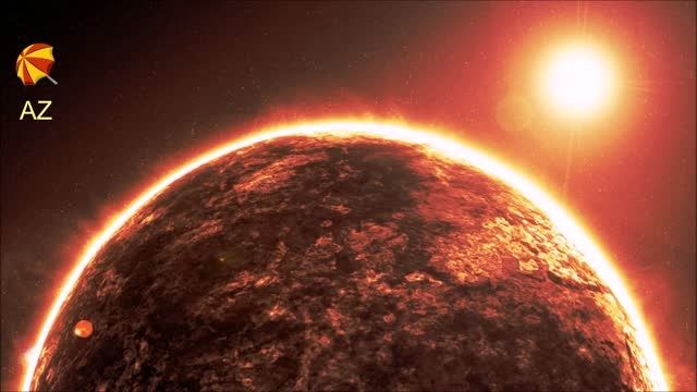 آپوکالیپتیک خورشید منظومه شمسی