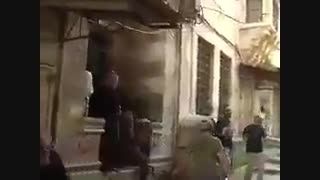 کتک زدن زنان مسلمان در خیابانهای قدس