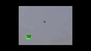 سقوط هلیکوپتر در نمایش هوایی